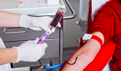 Plástico e Doação de Sangue