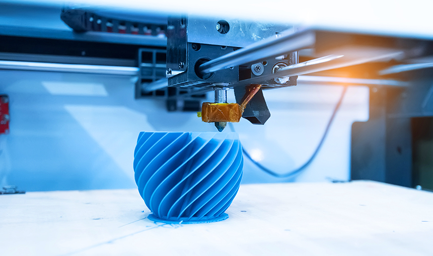 A impressão 3D vem revolucionando a história da humanidade.