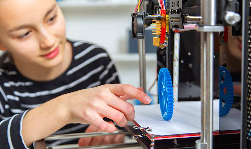 A impressão 3D vem revolucionando a história da humanidade.