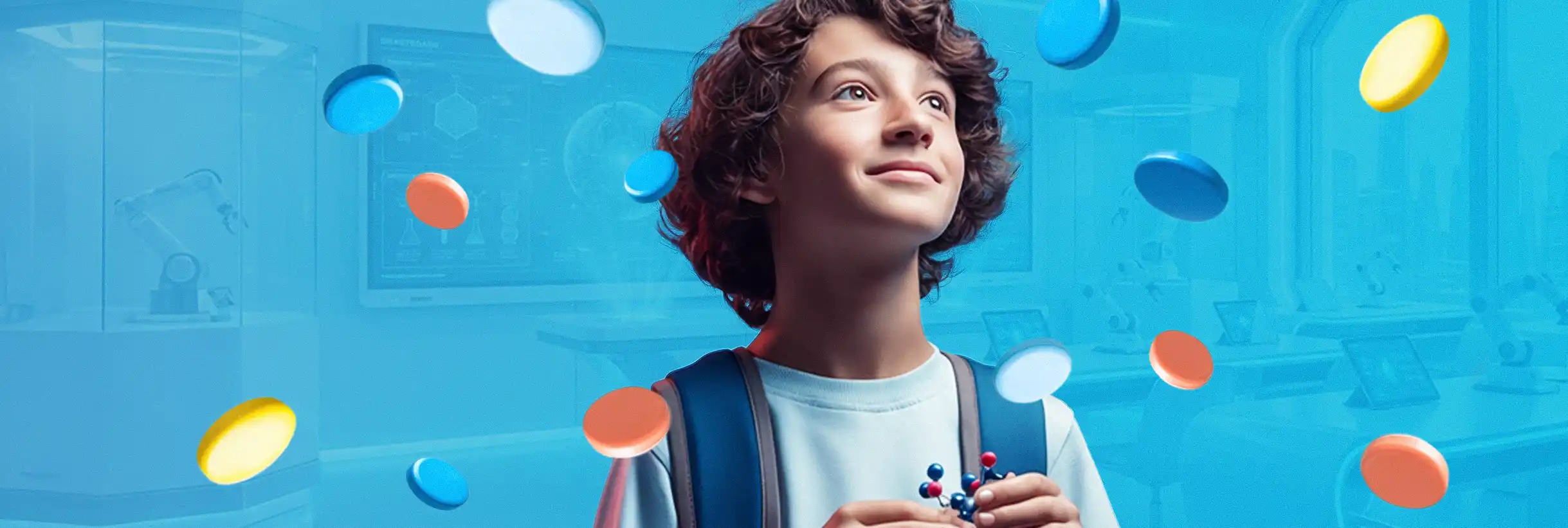 Movimento Plástico Transforma inaugura espaço sobre reciclagem de plástico no SESI Lab, em Brasília