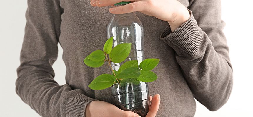 Como reciclar mais plásticos