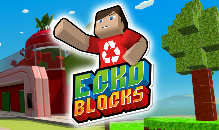 Jogo Eckoblocks conscientiza sobre a importância da reciclagem
