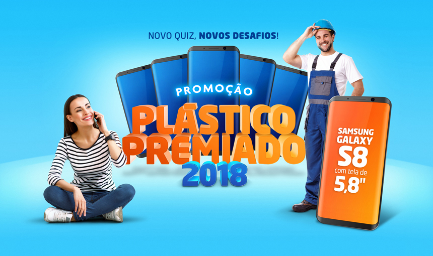 Promoção Plástico Premiado 2018 premiou 50 ganhadores