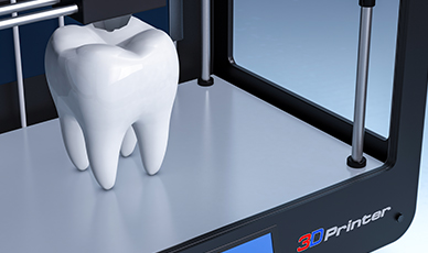 O plástico no consultório dentário