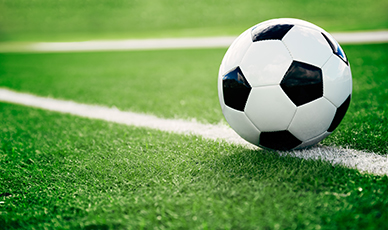 O plástico desempenha um papel muito importante no futebol