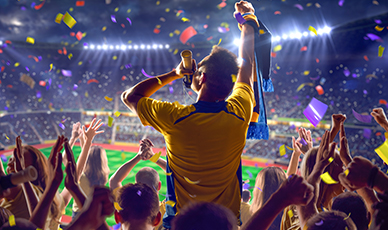 O plástico desempenha um papel muito importante no futebol