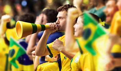 O plástico desempenha um papel muito importante no futebol