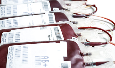 Plástico e Doação de Sangue
