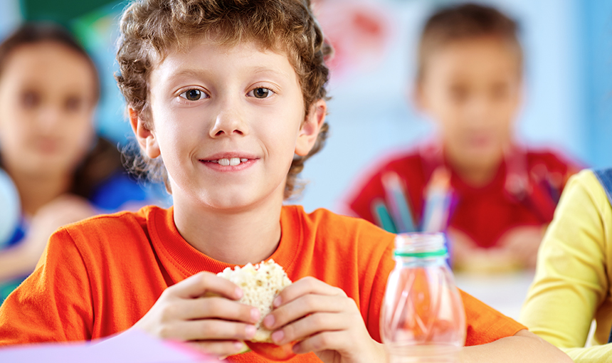 As embalagens plásticas facilitam a alimentação saudável.
