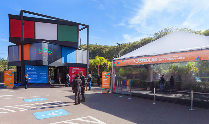 PlastCoLab agora em Porto Alegre