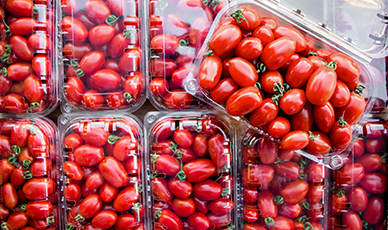 As embalagens plásticas facilitam a alimentação saudável.
