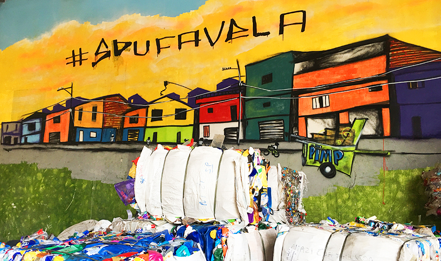 Recifavela: plástico, reciclagem e inspiração