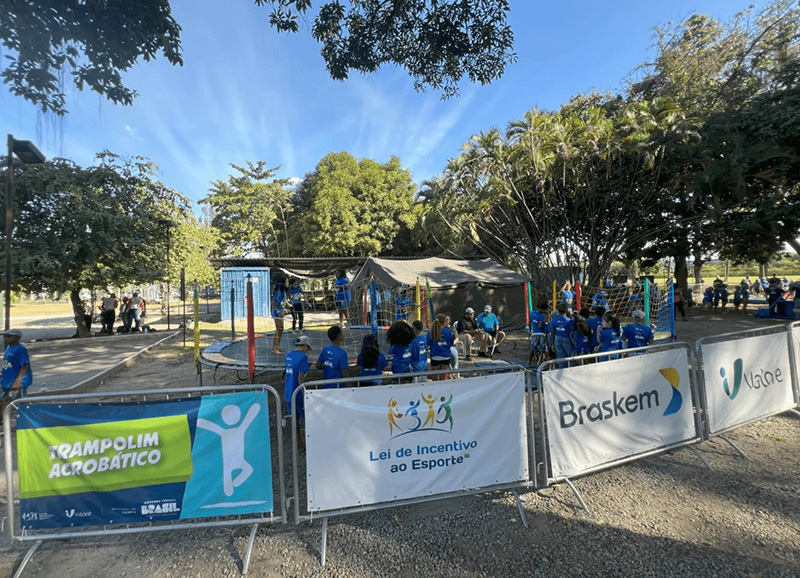 Braskem patrocina Festival de Iniciação Esportiva