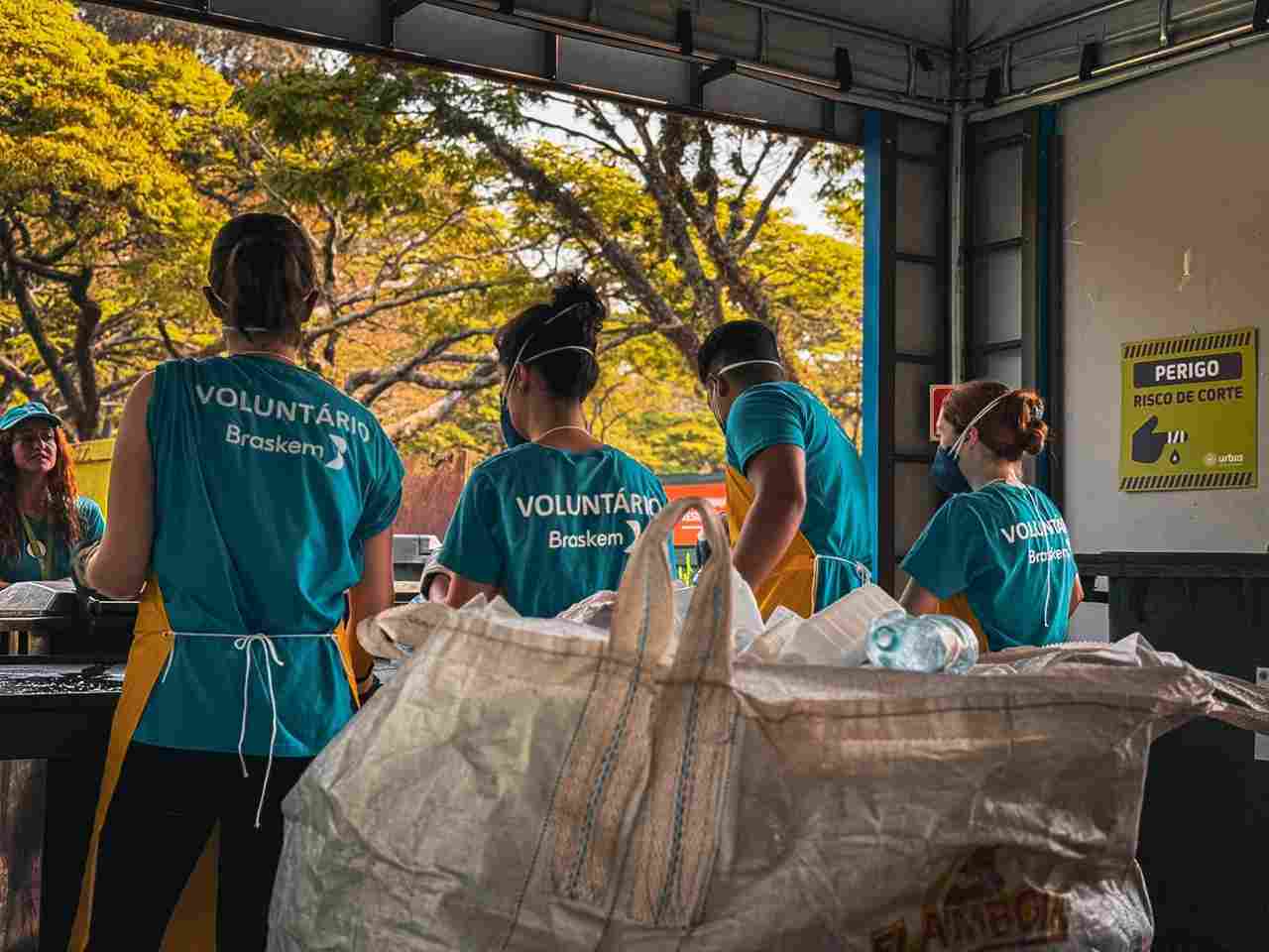 Braskem promove iniciativa global de voluntariado com foco em economia circular e no combate às mudanças climáticas
