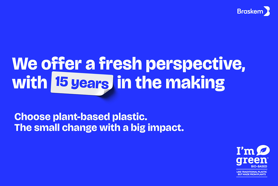 Celebrating 15 Years of I'm green<sup>TM</sup> bio-based with operation rates above nameplate capacity after expansion