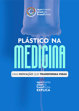 O plástico na medicina