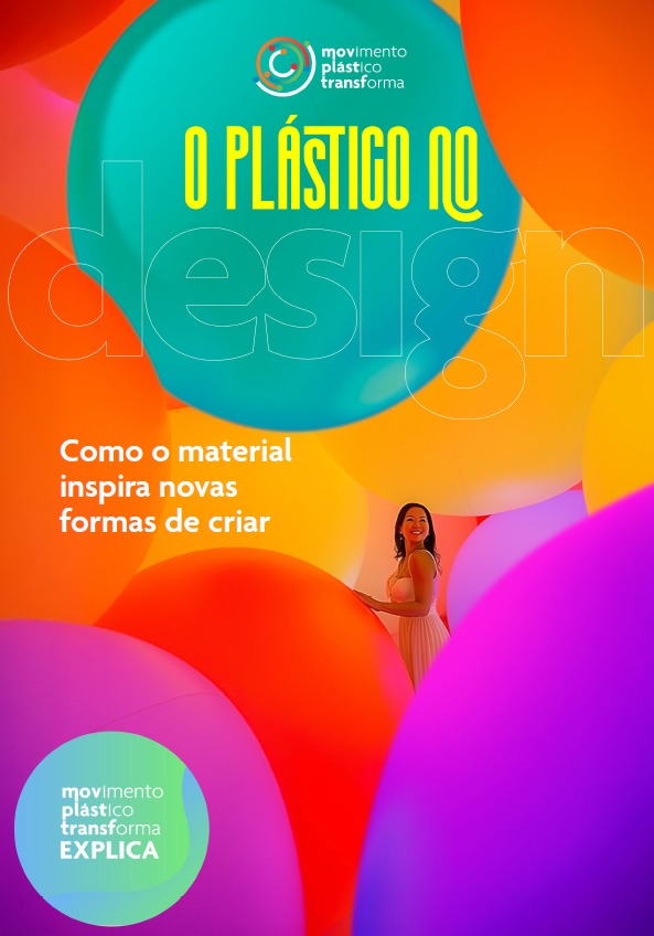O plástico no design 