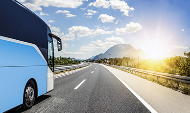 O plástico nos transportes