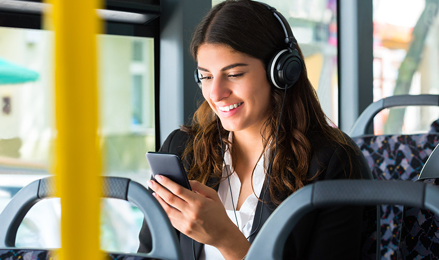 O plástico nos transportes