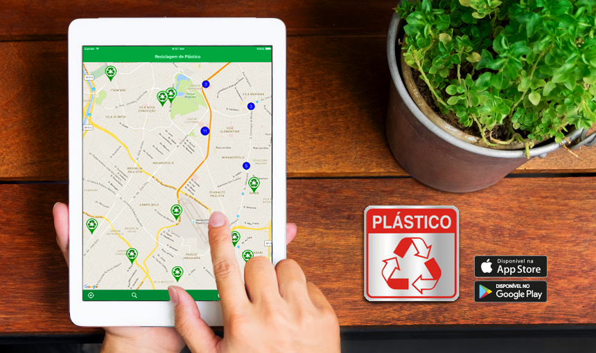 Aplicativo para reciclagem de plasticos