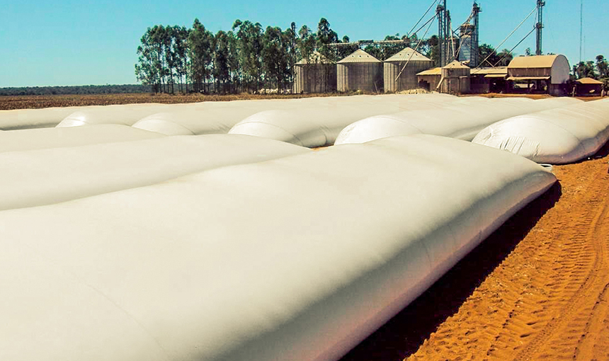 O Silo Bolsa e as estufas plásticas auxiliando na agricultura.