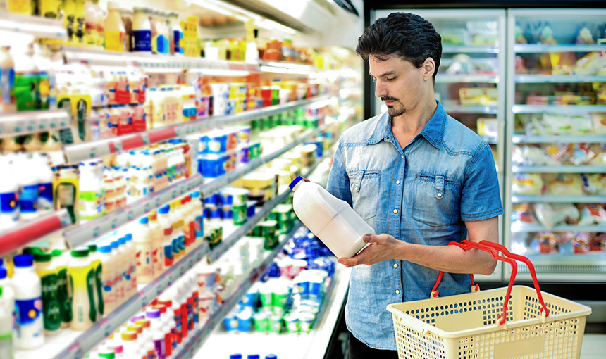 A revolução das emplagens plásticas para os alimentos.