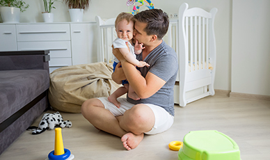 O plástico deixa o quarto de dormir mais aconchegante e moderno.